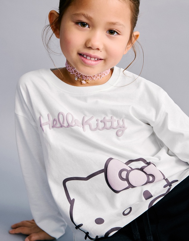 M.N.G - Hkface T-Shirt - Babies-Kids