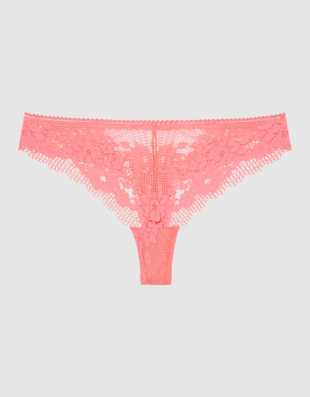 Passionata - Nina High Leg Brazilian Cut Lace Brief