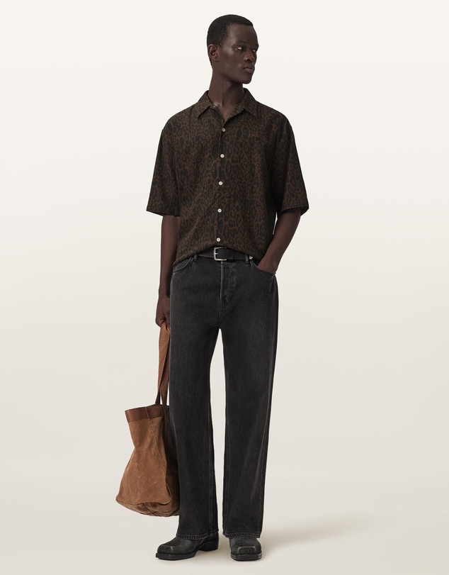 AllSaints - Leopardo SS Shirt