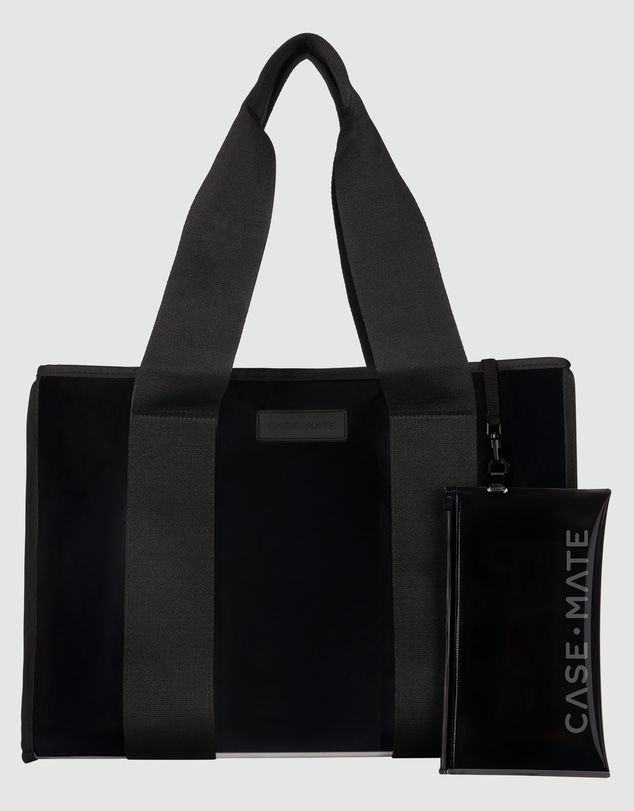 Case-Mate - Case-Mate Midnight Tote w/ Phone Pouch