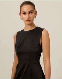 Tussah - Emma Satin Midi Dress