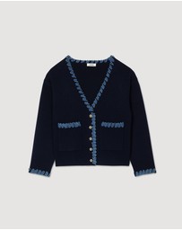 Sandro - Gizou Cardi-Coat