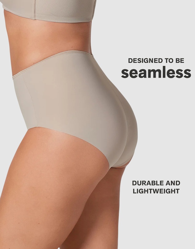 Leonisa - Perfect Fit Seamless High Waist Shaping Brief