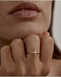 By Charlotte - Starry Night Ring