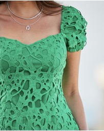 Sosandar - Premium Lace Top