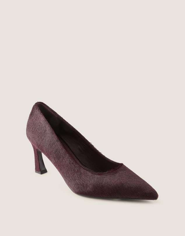 Shelly Shen - Brady High Heel Pumps Burgundy