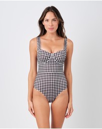 UNE PIECE - Original Bustier Balconette One Piece Swimsuit