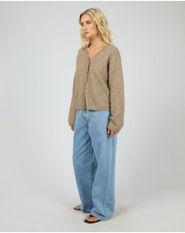 All About Eve - Nova Cardigan Mocha
