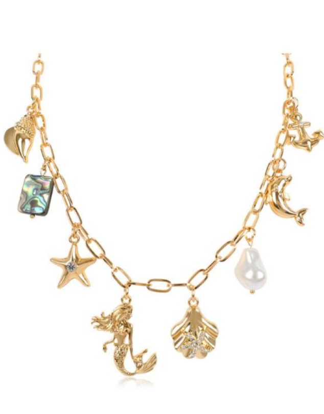 8 Other Reasons - Under The Sea Charm Necklace