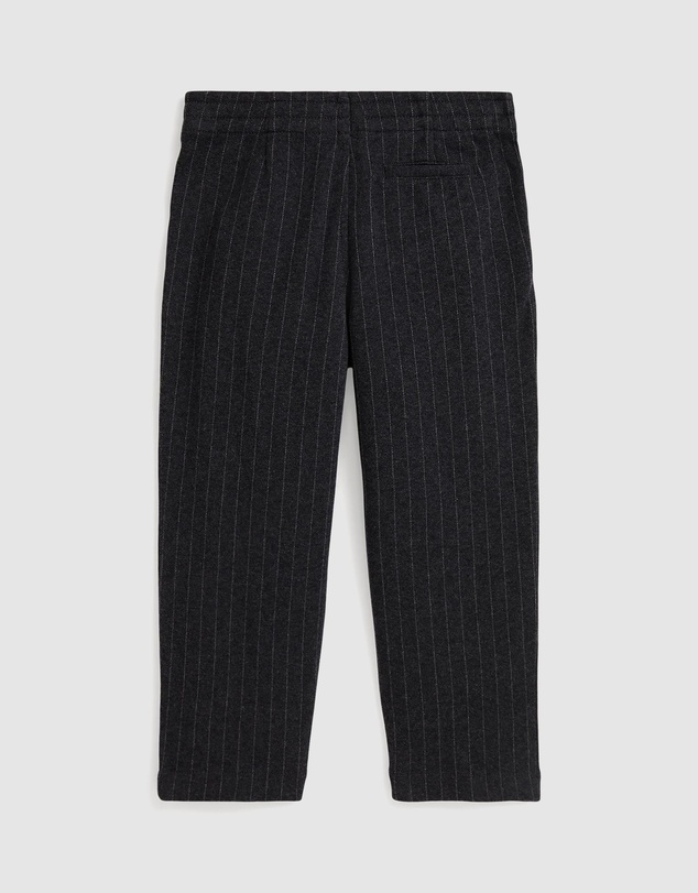 Polo Ralph Lauren - Chalk-Stripe Knit Pants - ICONIC EXCLUSIVE - Kids