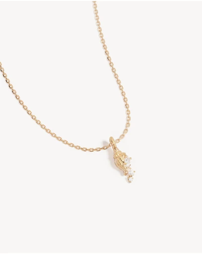 By Charlotte - You Are Magic Zodiac Necklace Aquarius
