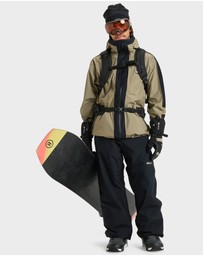 Quiksilver - Mens High Altitude Gore-Tex Snow Jacket