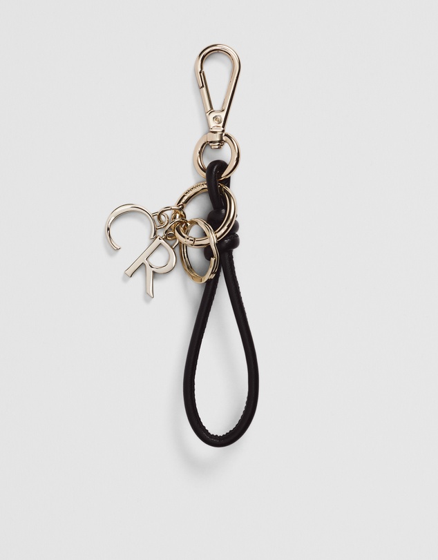 Country Road - Cr Letter Charm Keyring