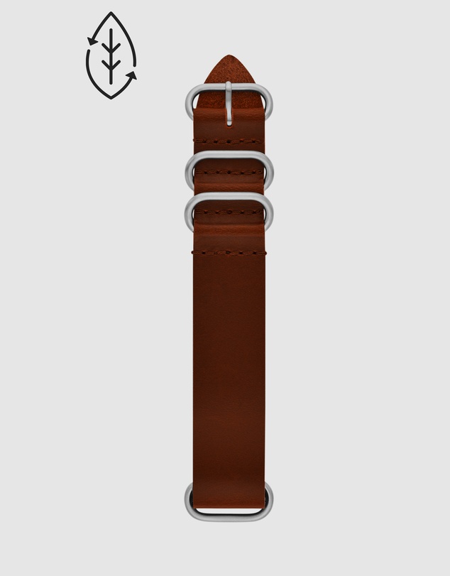 Fossil - Brown Strap Bar - Mens