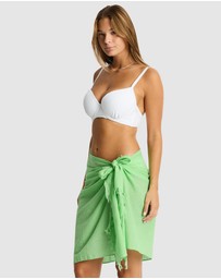 Sea Level Australia - Salt Frayed Sarong