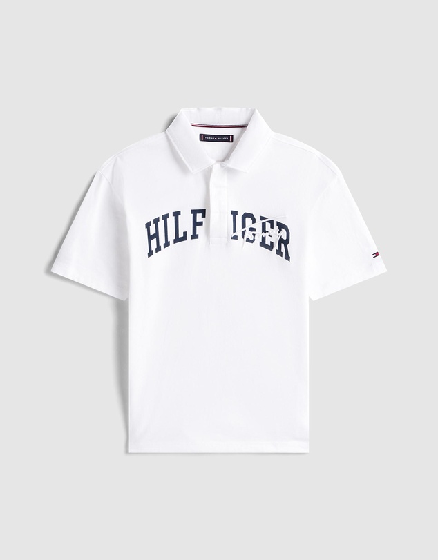 Tommy Hilfiger - Mixed Logo Regular Fit Polo Shirt - Teens