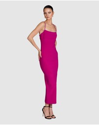 Romance by Honey and Beau - Gisella Diamonte Detail Dress