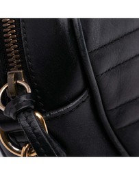 Pre-Loved by Azura Reborn - Pre-Loved Small GG Marmont Matelasse Leather Crossbody