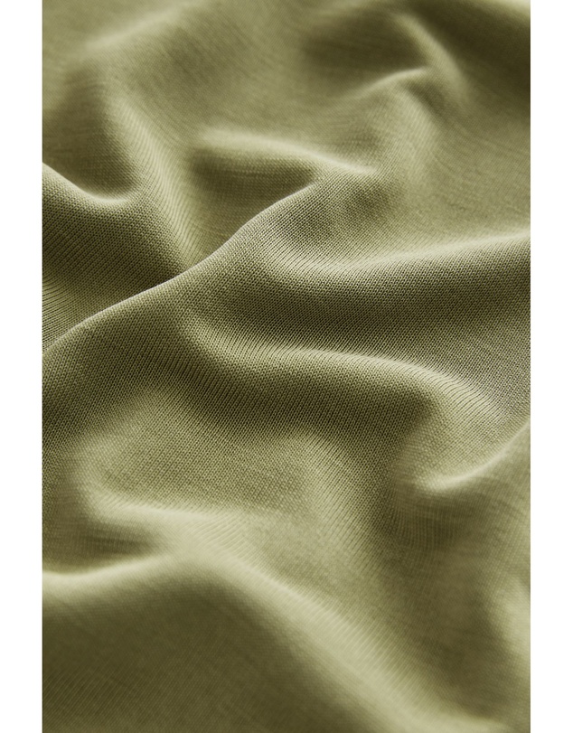 NEXT - Long Sleeve V-Neck Bubblehem Blouse