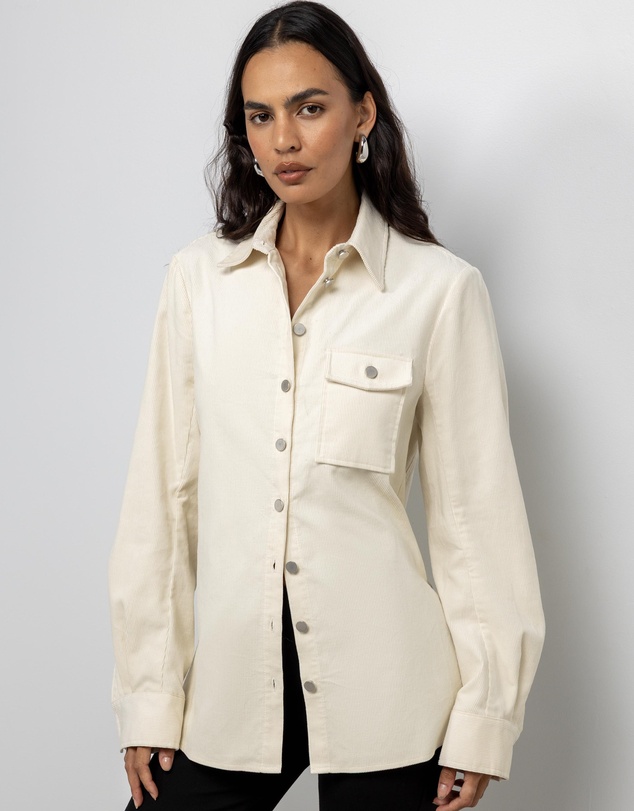 AERE - Nara Corduroy Overshirt