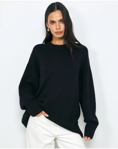 AERE - Arely Organic Cotton Wool Jumper