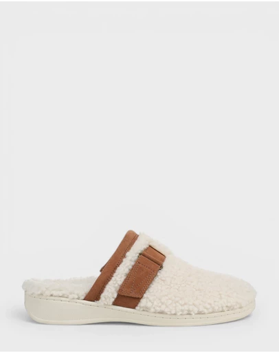 Vionic - Izzy Slipper - Cream