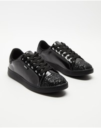 Holster - Stardust Glitter Sneaker - Black Black - Women's
