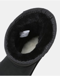 EVERAU - EverAU Ugg Short Classic Double Faced Sheepskin Upper UGG Boots