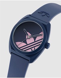 adidas Originals - Project Three Blue Bio-Resin Watch