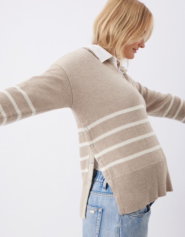 Ripe Maternity - Lori Nursing Knit