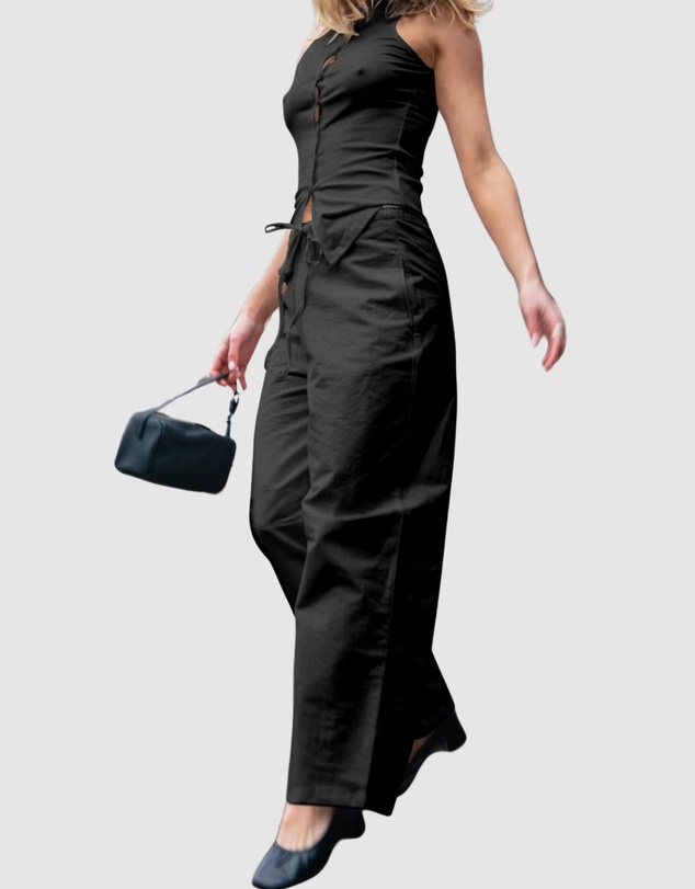 Style Addict - Classic Linen Pants
