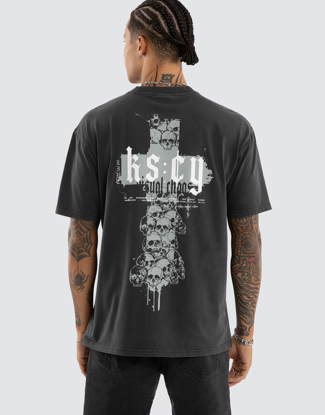 Kiss Chacey - Aspen Box Fit Tee