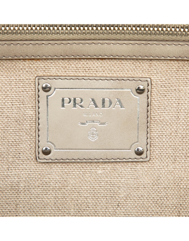 Pre-Loved by Azura Reborn - Pre-Loved Canvas Canapa Mistolino Frame Satchel