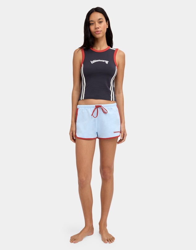 Billabong - Womens Dig It Elastic Waist Shorts