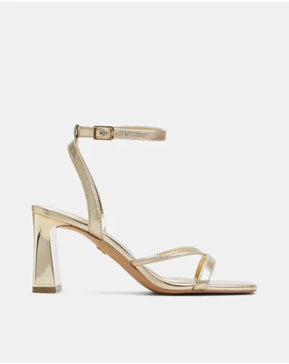 ALDO - Stellare Ankle Strap Sandal Heels
