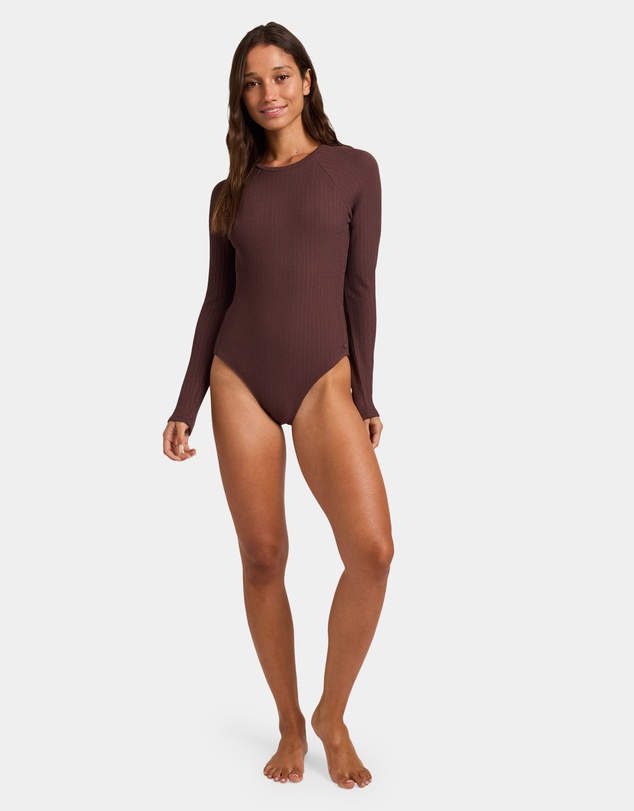 Roxy - Womens Aruba Long Sleeve One Piece Rash Vest