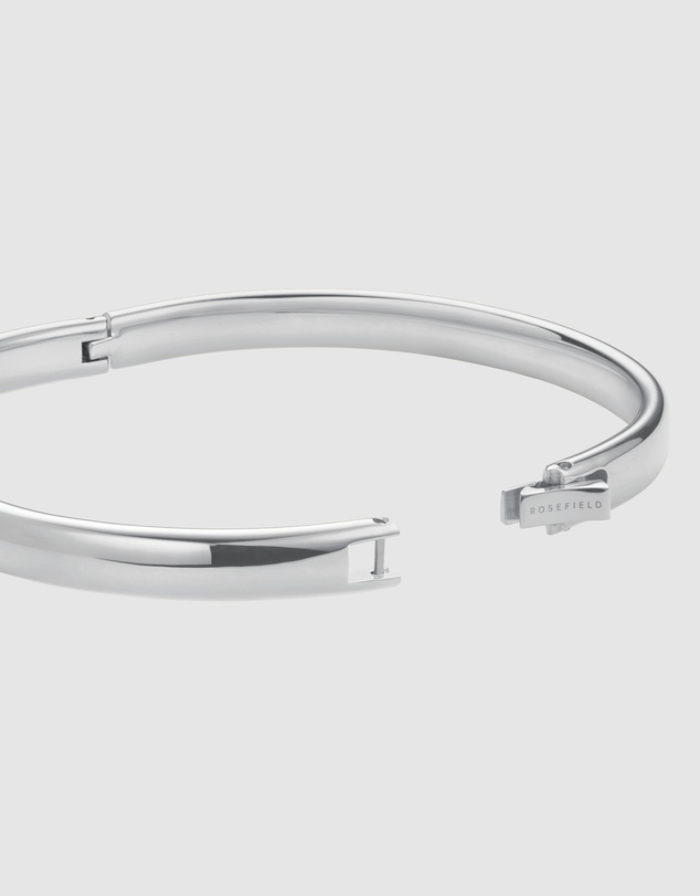 Rosefield - Studio Bangle Silver-Tone Watch