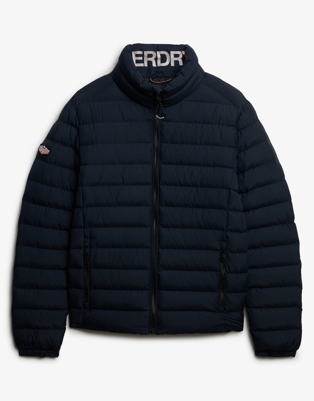 Superdry - Fuji Print Padded Slim Fit Jacket