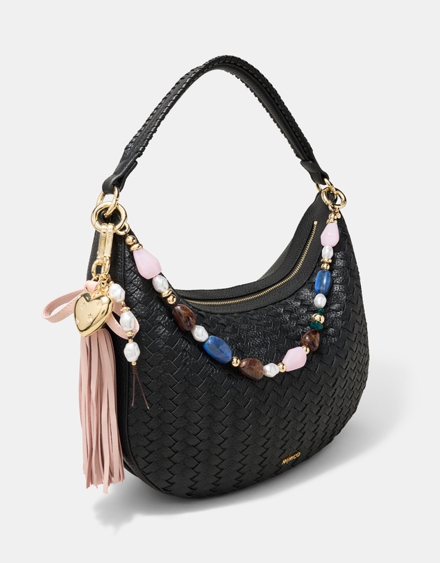 MIMCO - Puffy Heart Bag Charm