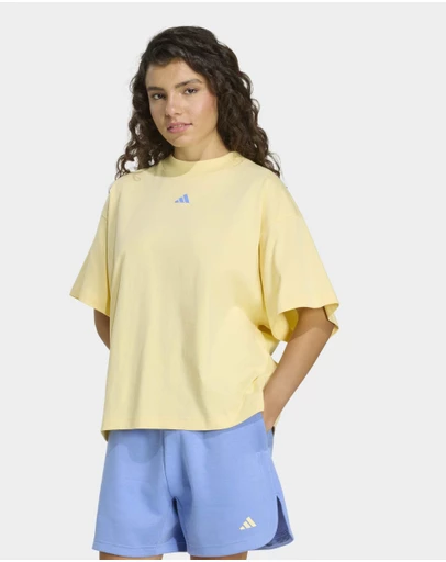 adidas Sportswear - 3-Stripes Studio T-Shirt Womens