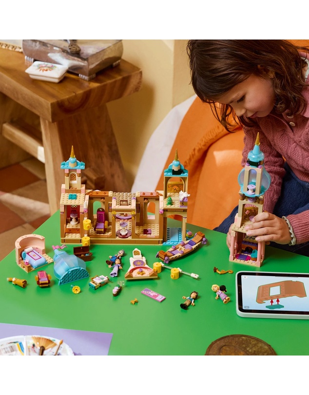 LEGO - 43297 Rapunzel's Castle