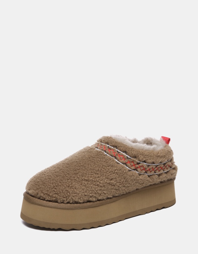 EVERAU - Australian Shepherd Ugg Madge Polyester Upper UGG Boots