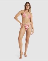 Billabong - Womens Catch Up Rev Bells Bikini Bottom