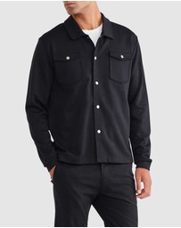 Van Heusen - Jersey Knit Overshirt