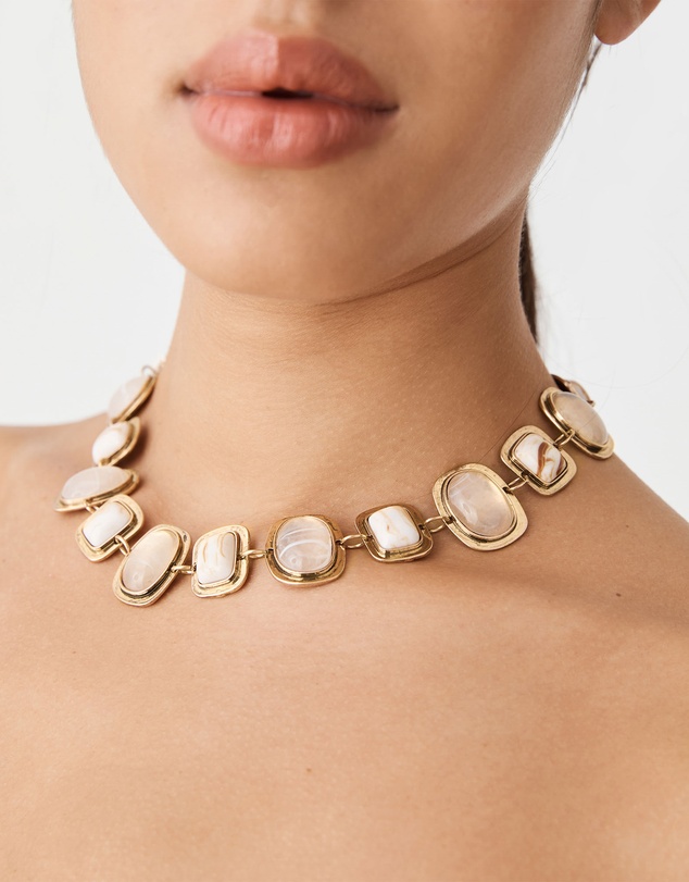 Forcast - Bianca Stone Necklace