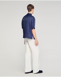 Sandro - Jacquard Cross Mc Shirt
