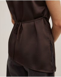 Witchery - Tipped Shoulder Top