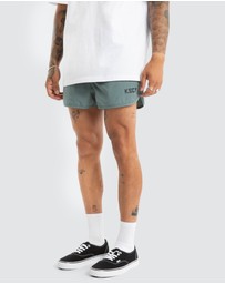 Kiss Chacey - Darkside Elastic Waist Short