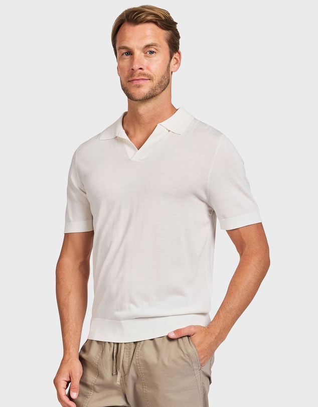 Academy Brand - Irvine Knit Polo