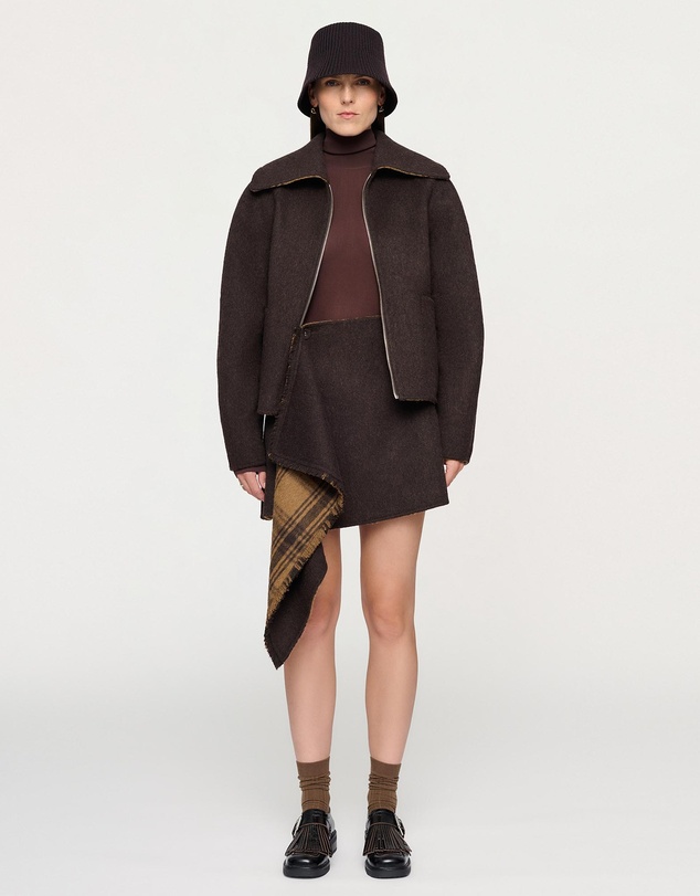 Clea - Nori Reversible Skirt